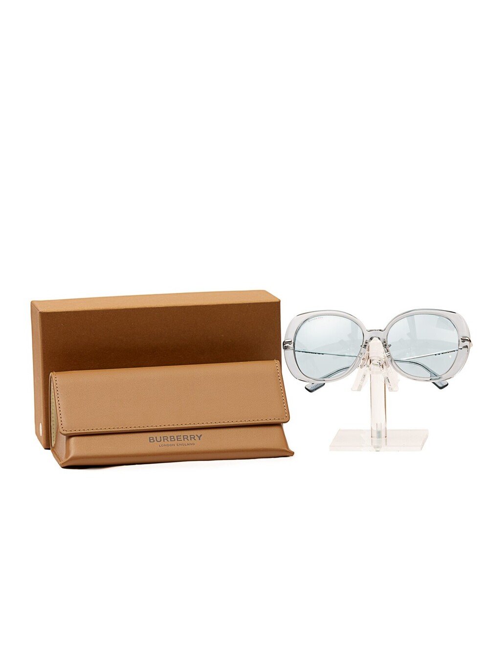 Burberry Blue Indoor Outdoor Blue